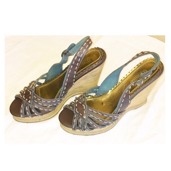 Seychelles ‘Made With Love’ Wedges Size 6 - Picture 2 of 6